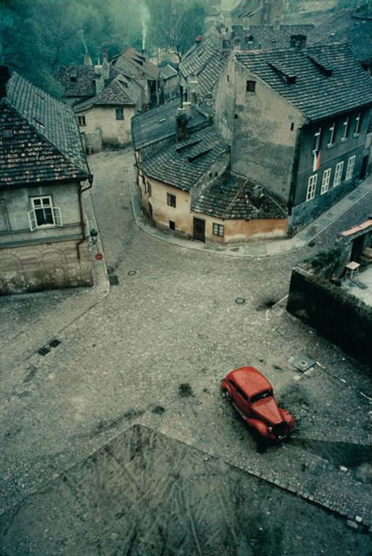 Prague 1967 by Franco Fontana