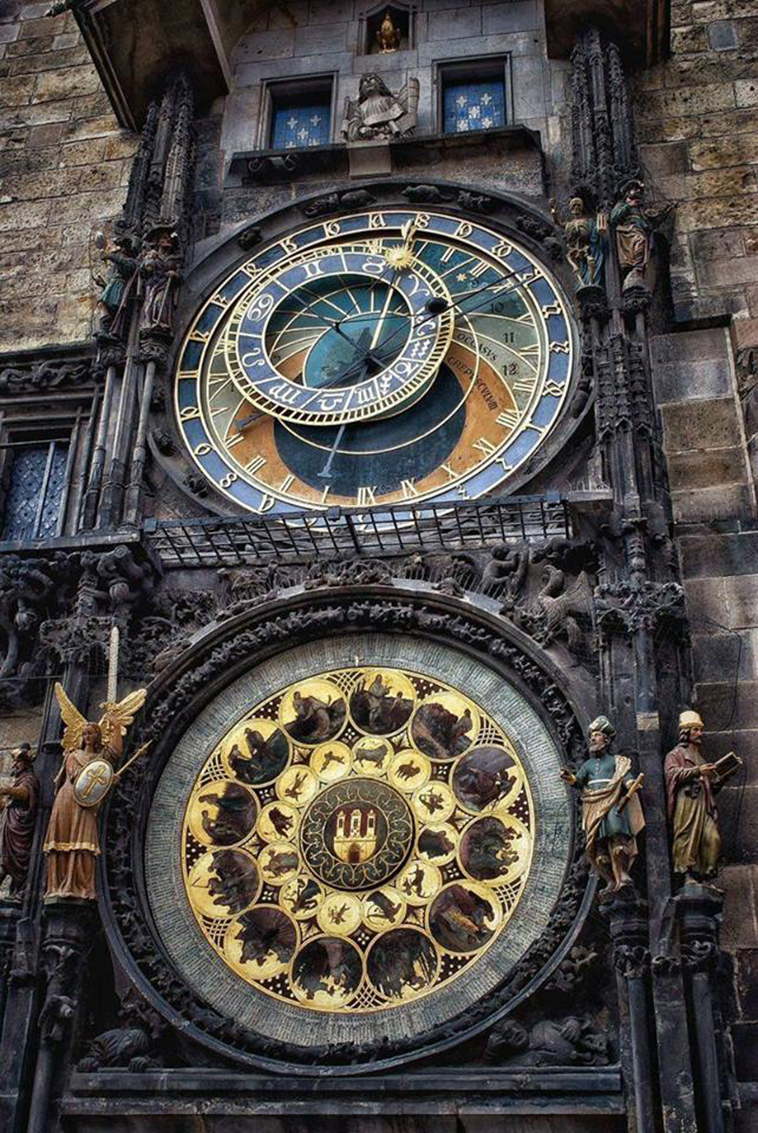 Prague astronomical clock