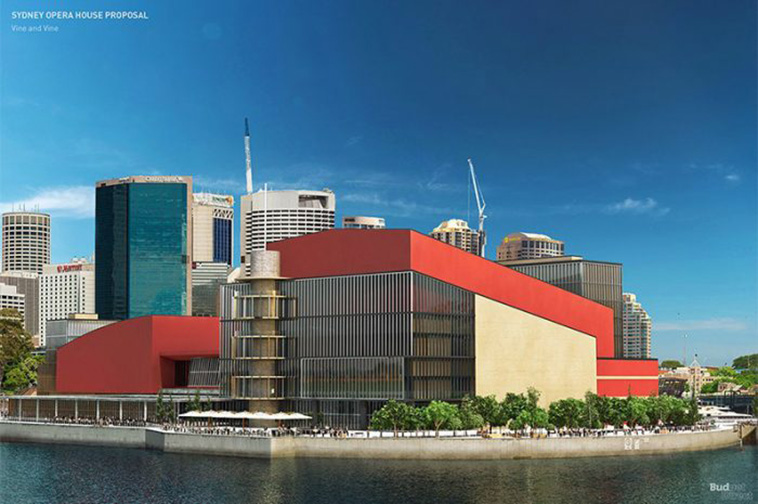 Sydney Opera House Proposals