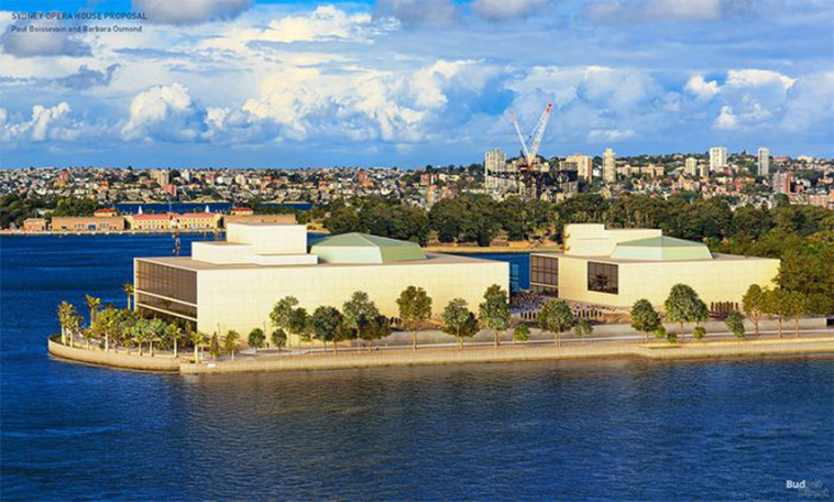 Sydney Opera House Proposals