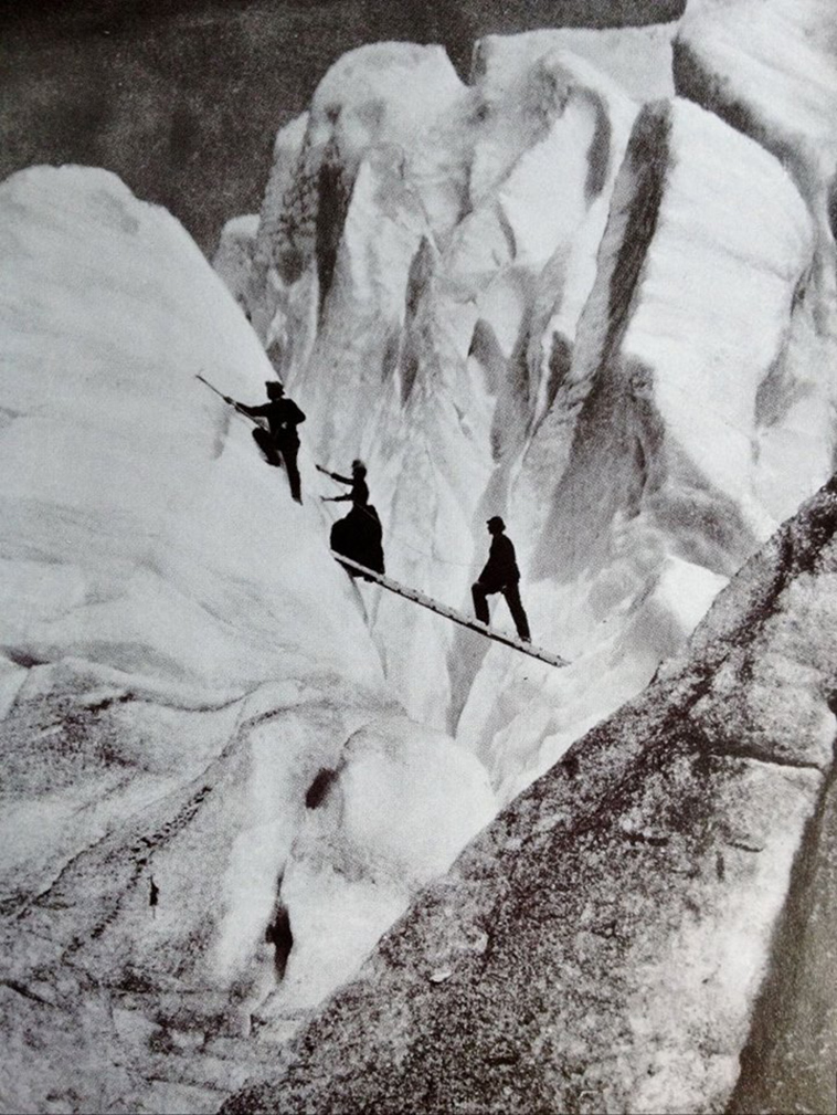Victorian mountaineers 1900