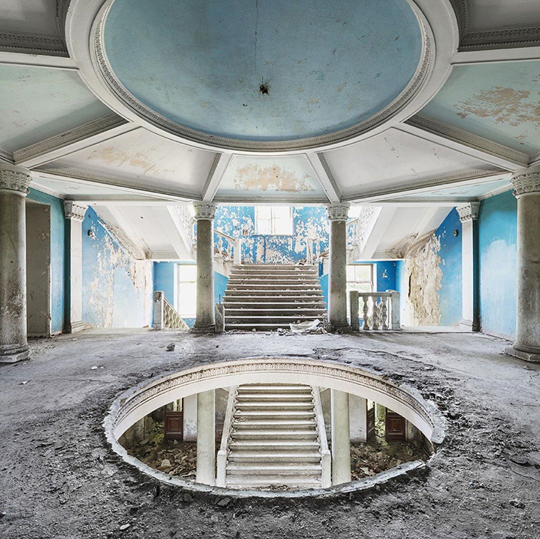 abandoned ex-Soviet spa resorts