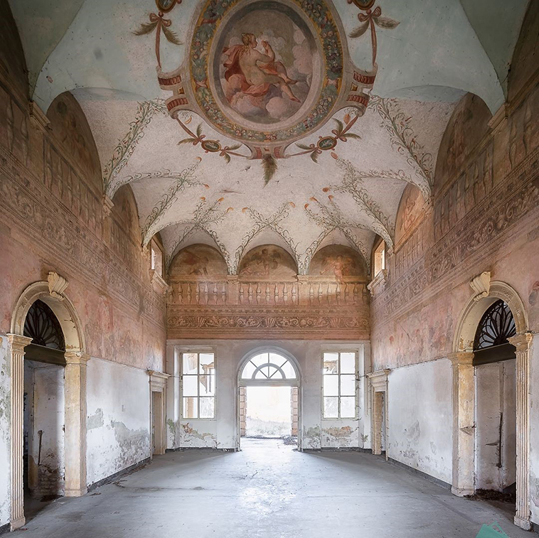 Abandoned House Italy