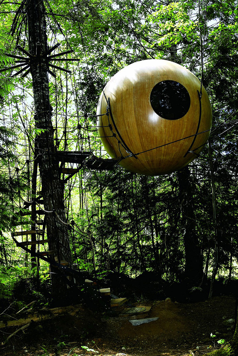 Free Spirit Sphere Treehouses