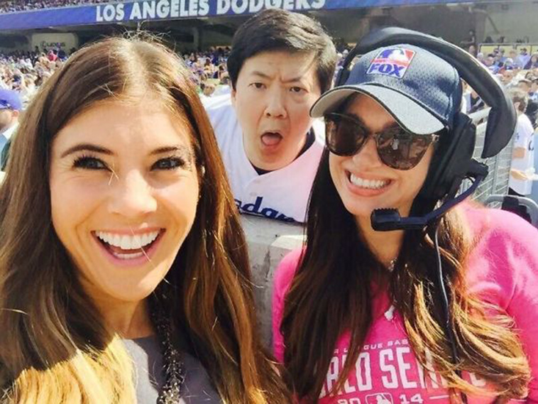 celebrity photobombs