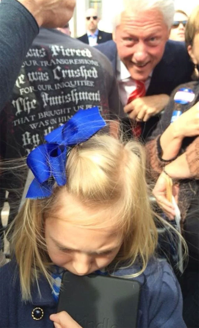 celebrity photobombs
