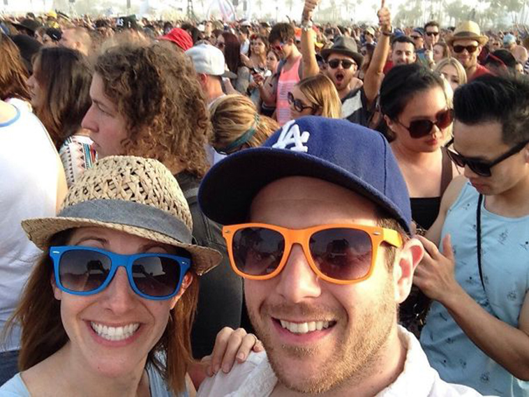 celebrity photobombs