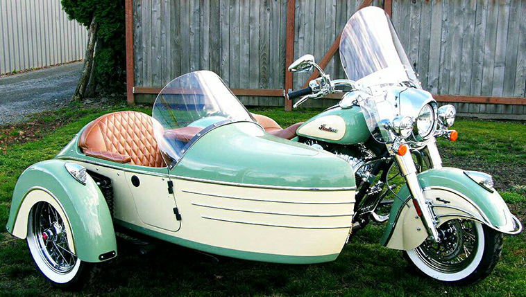 cool sidecar motorcycles