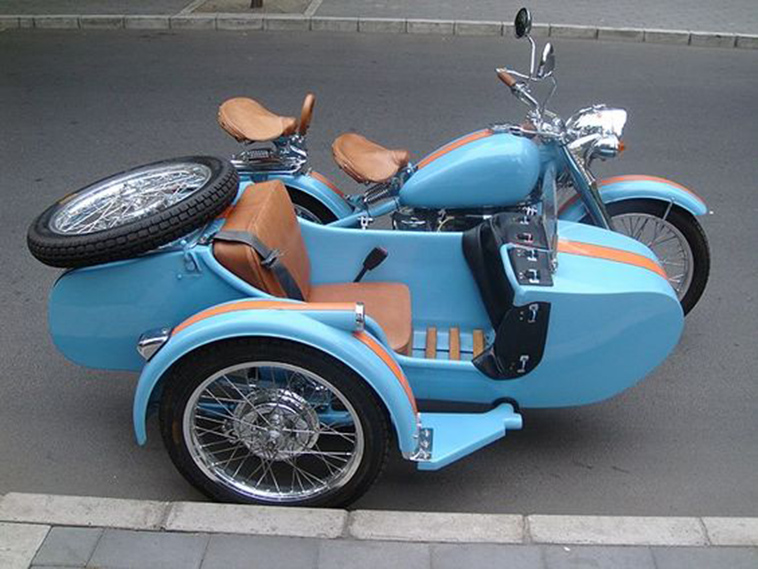 cool sidecar motorcycles