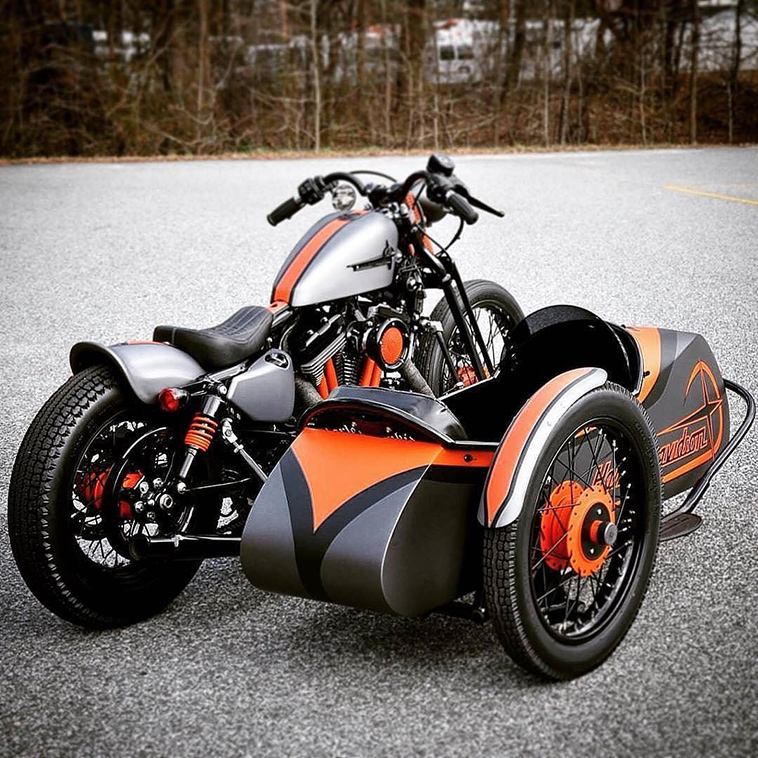 cool sidecar motorcycles