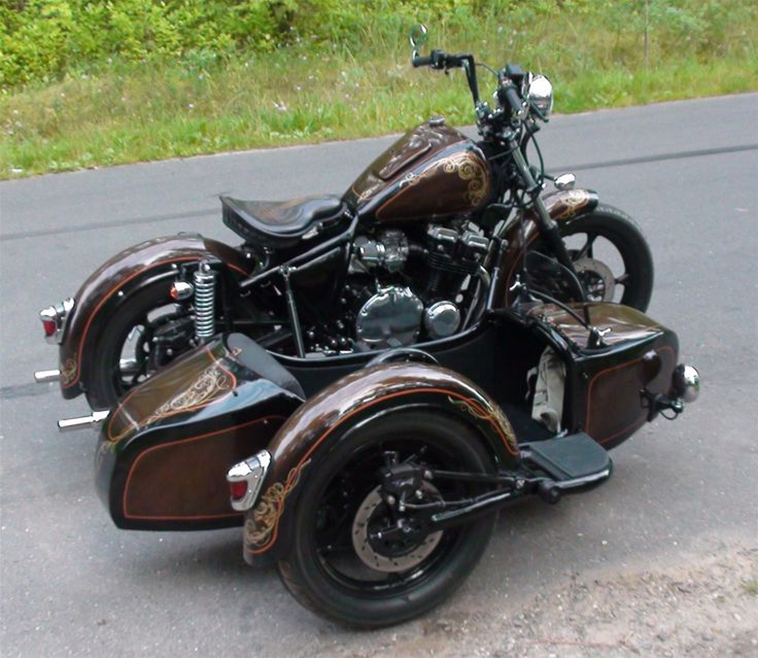 cool sidecar motorcycles