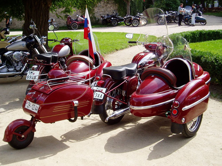 cool sidecar motorcycles