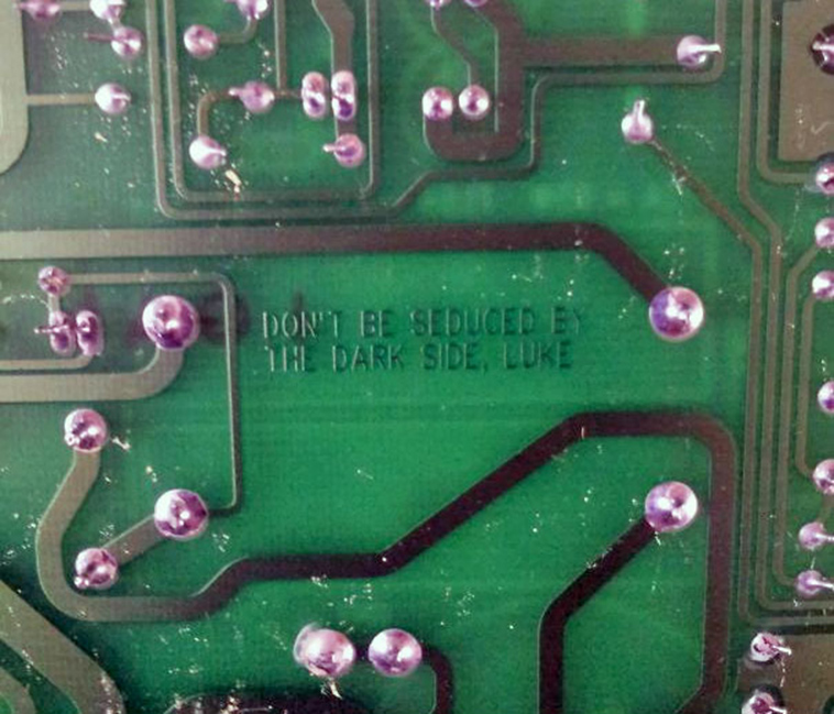 hidden messages products