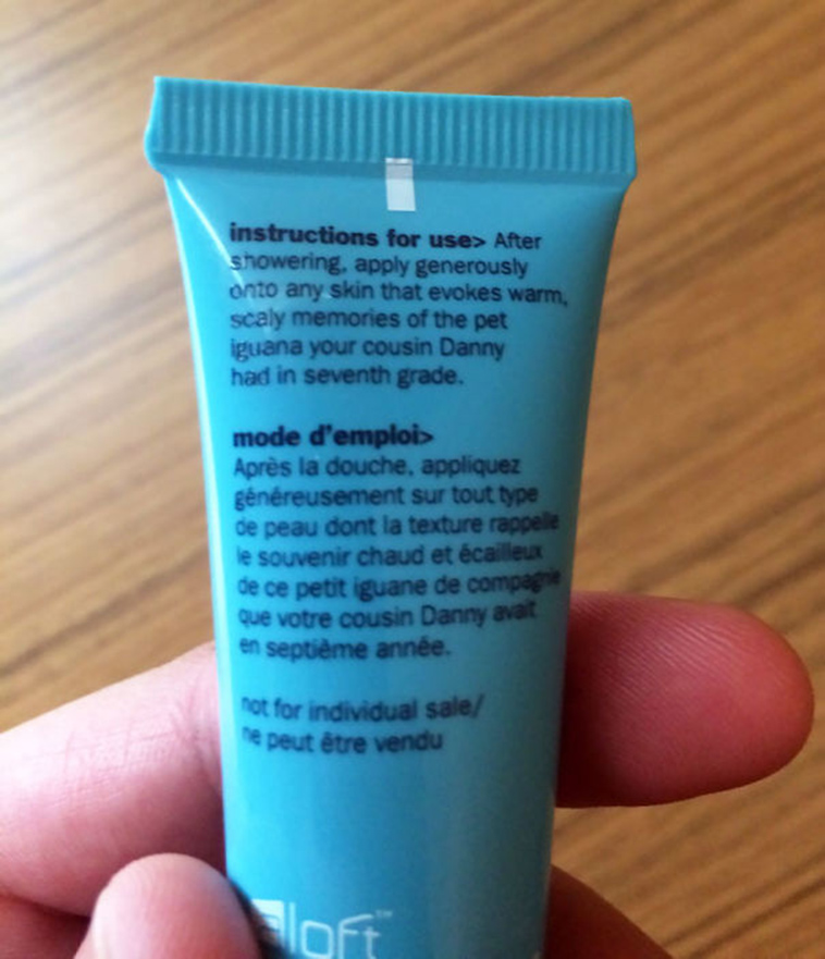 hidden messages products