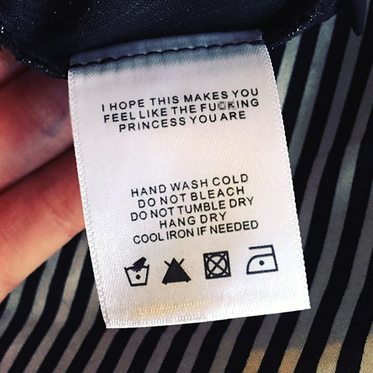 hidden messages products