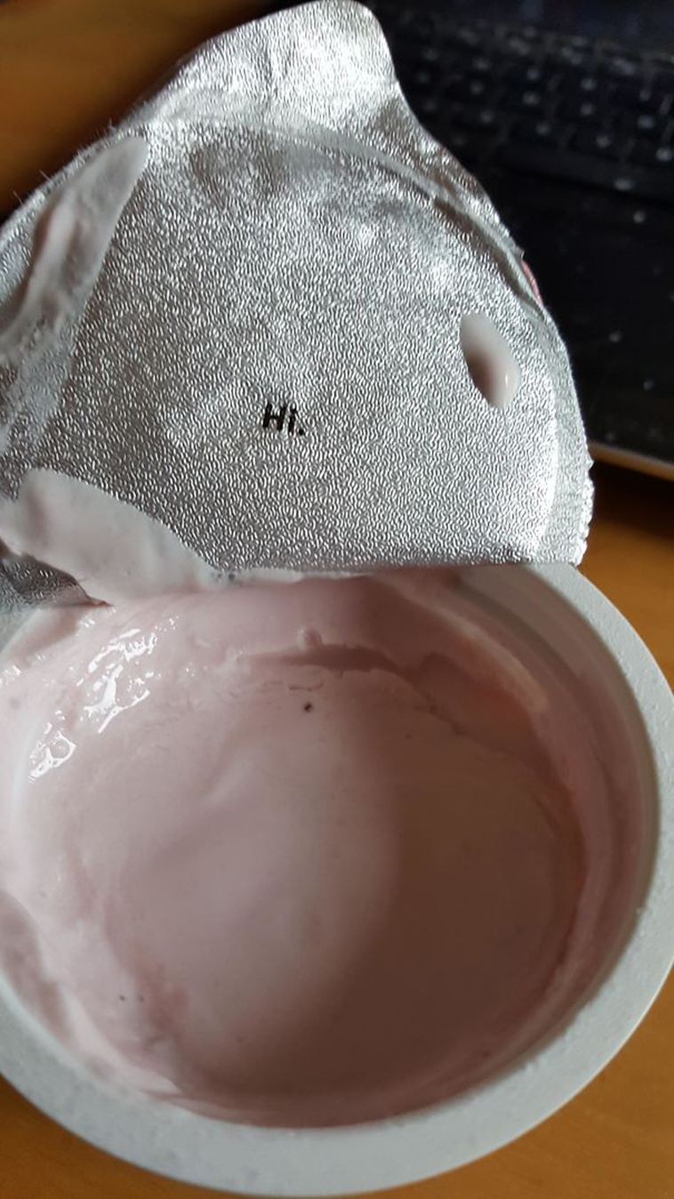 hidden messages products