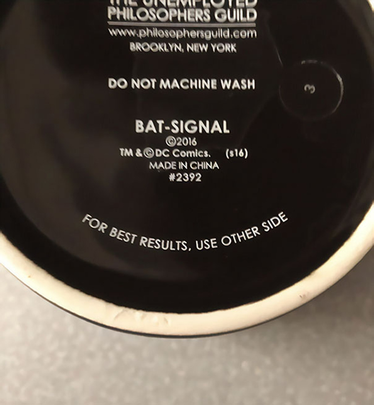 hidden messages products