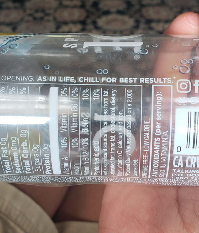 hidden messages products