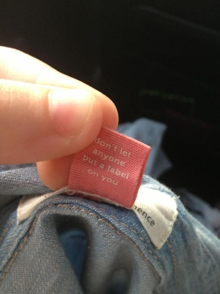 hidden messages products