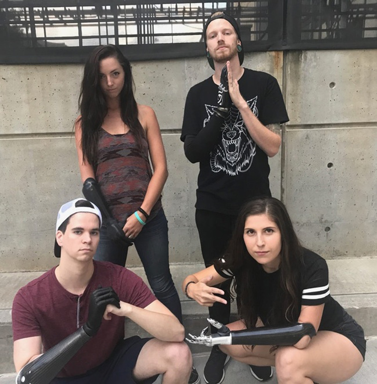 people whose unique looks