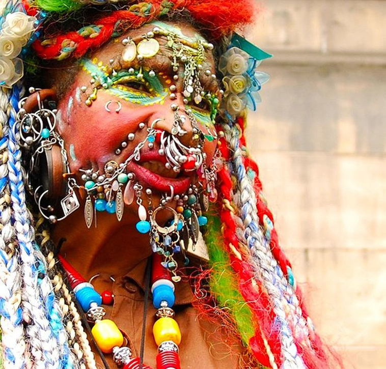 people whose unique looks
