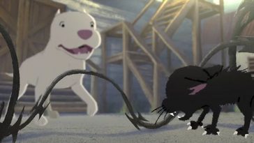 pixar short kitbull