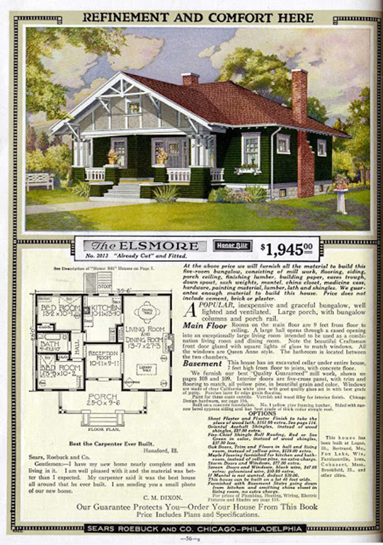 Sears Catalog Kit Homes