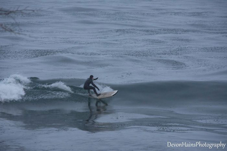 surfing polar vortex