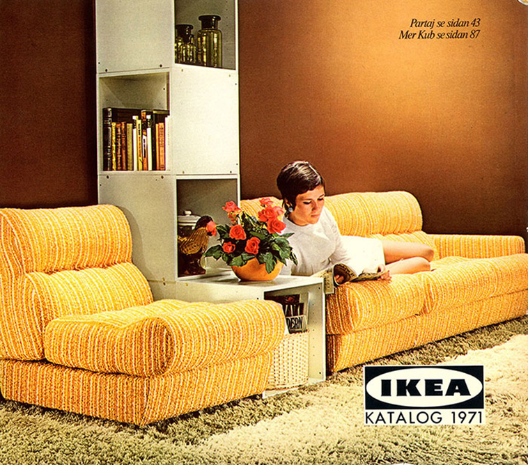 vintage ikea catalogues