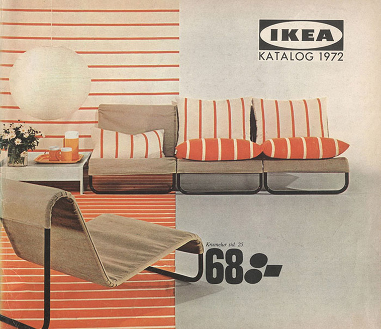 vintage ikea catalogues