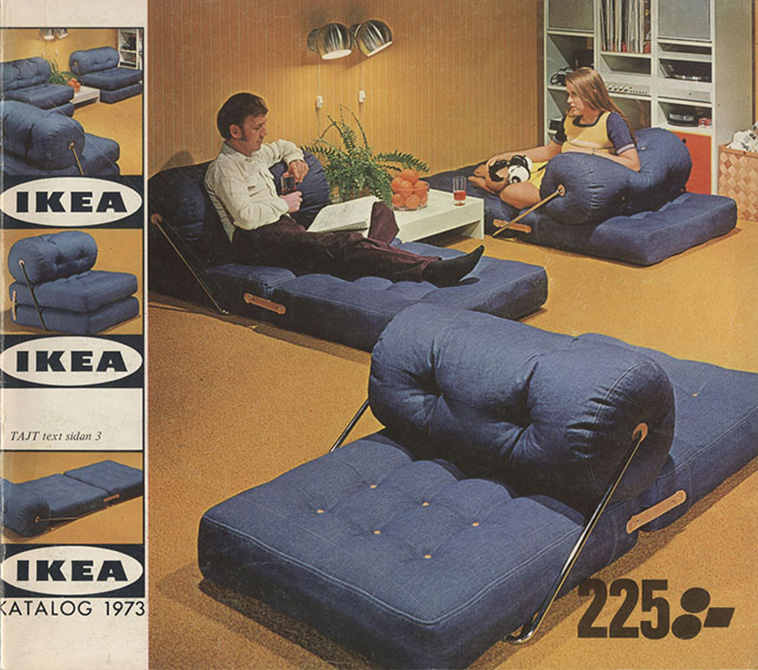 vintage ikea catalogues