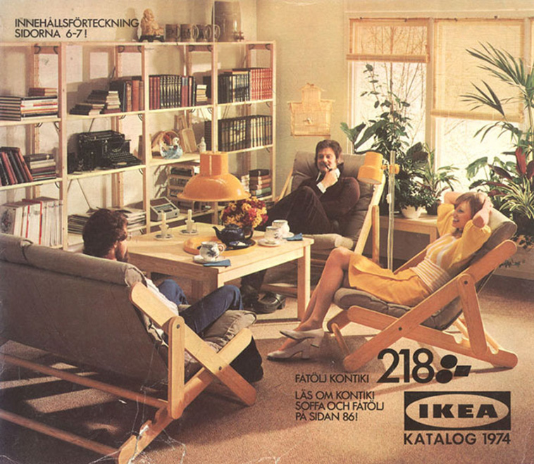 vintage ikea catalogues