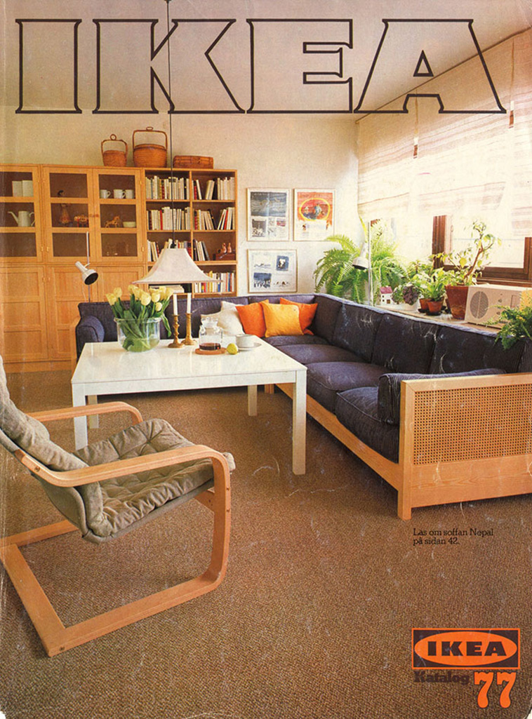 vintage ikea catalogues