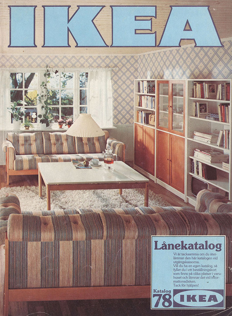vintage ikea catalogues