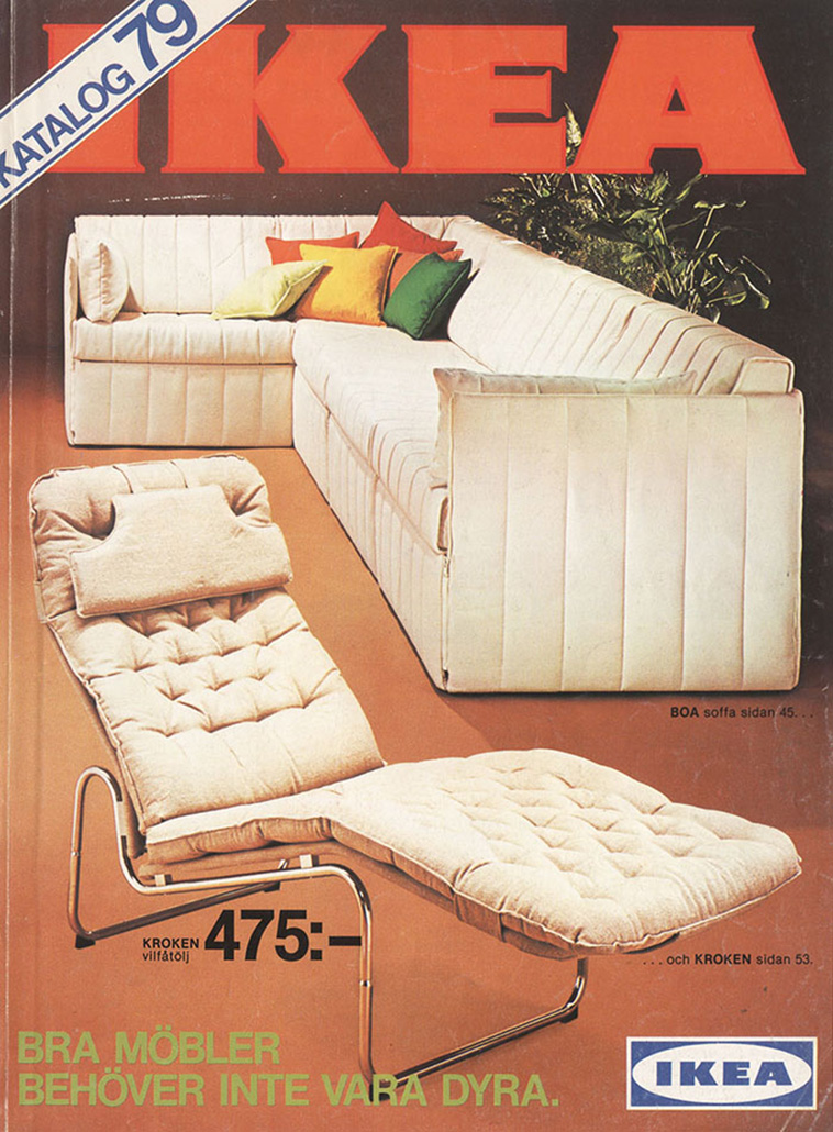 vintage ikea catalogues
