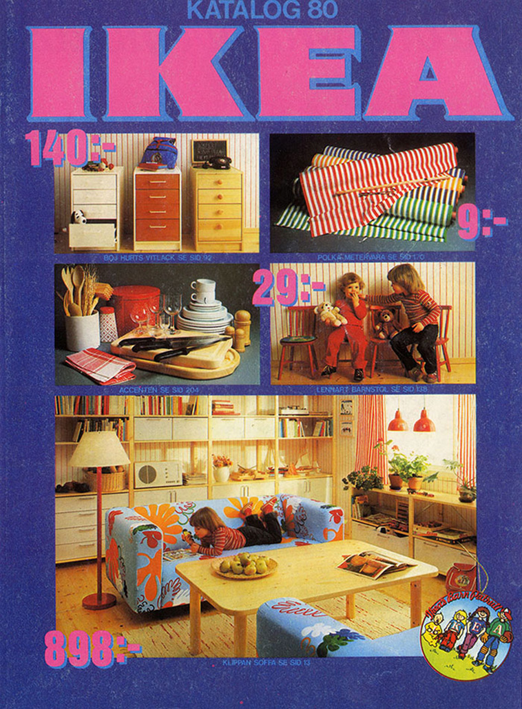 vintage ikea catalogues