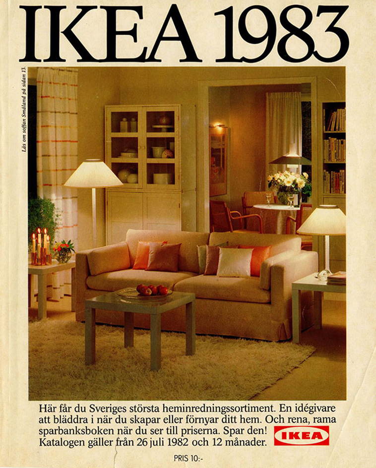 vintage ikea catalogues