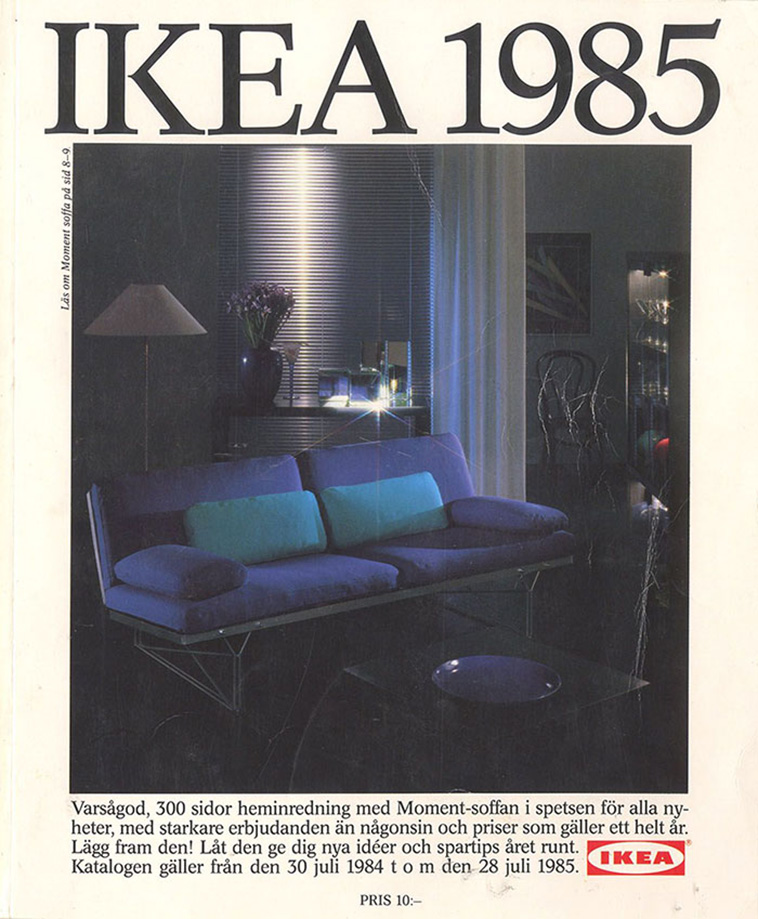 vintage ikea catalogues