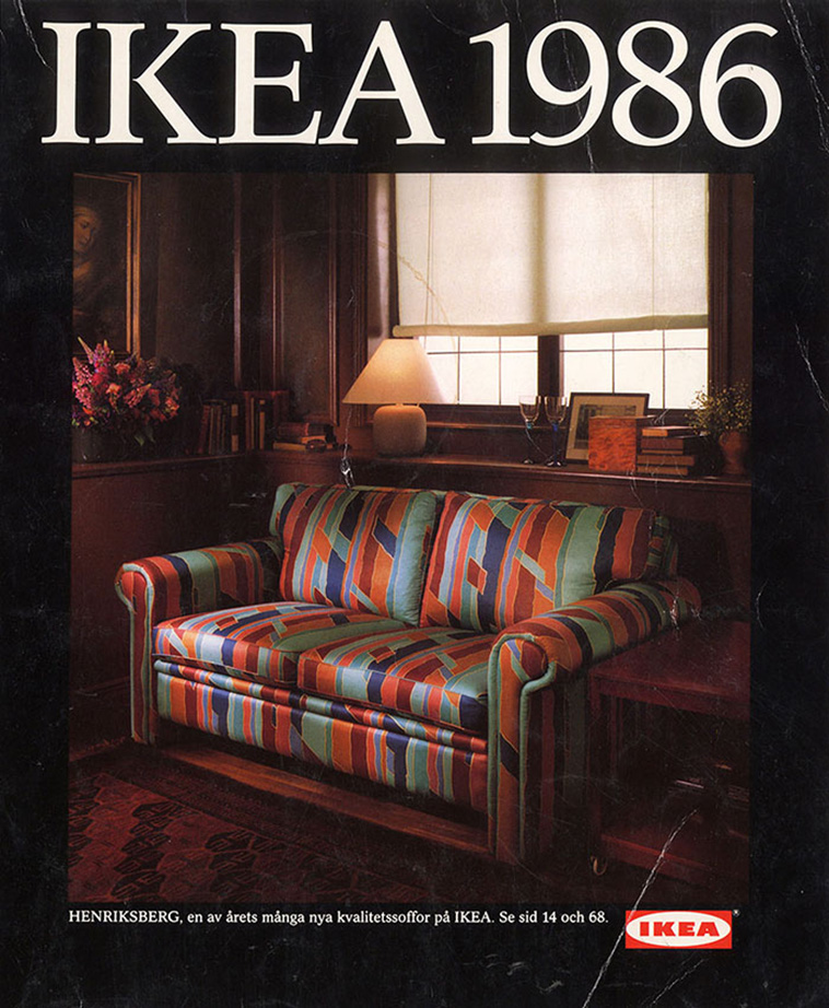 vintage ikea catalogues