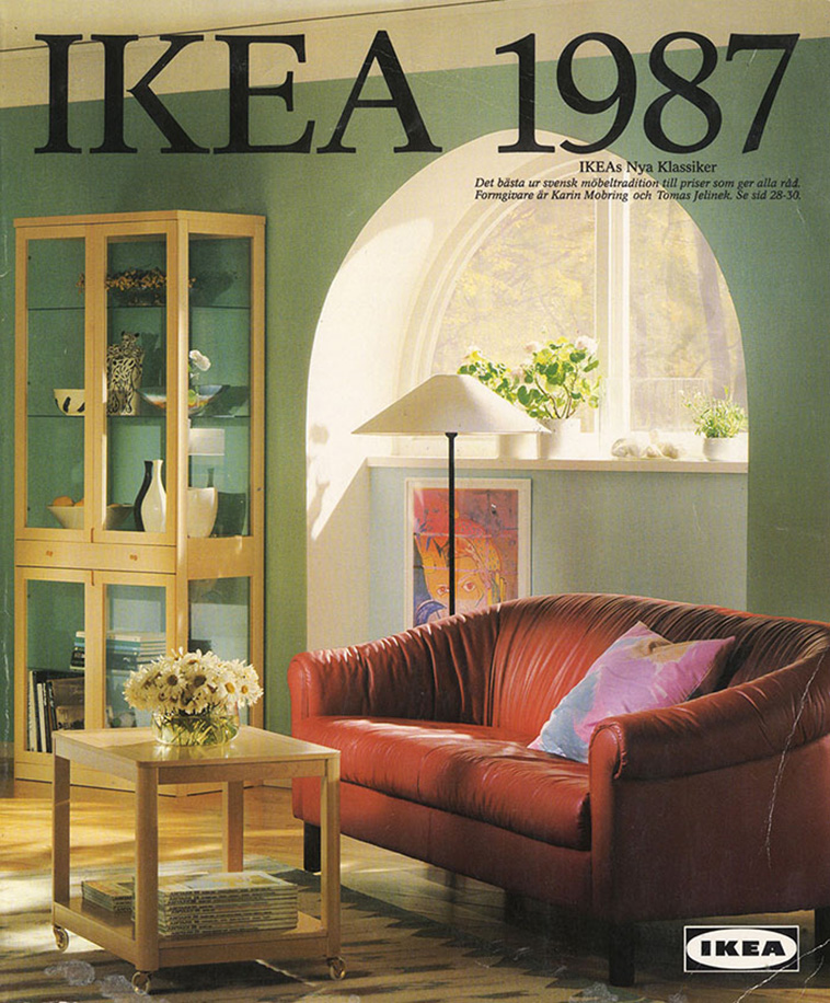 vintage ikea catalogues