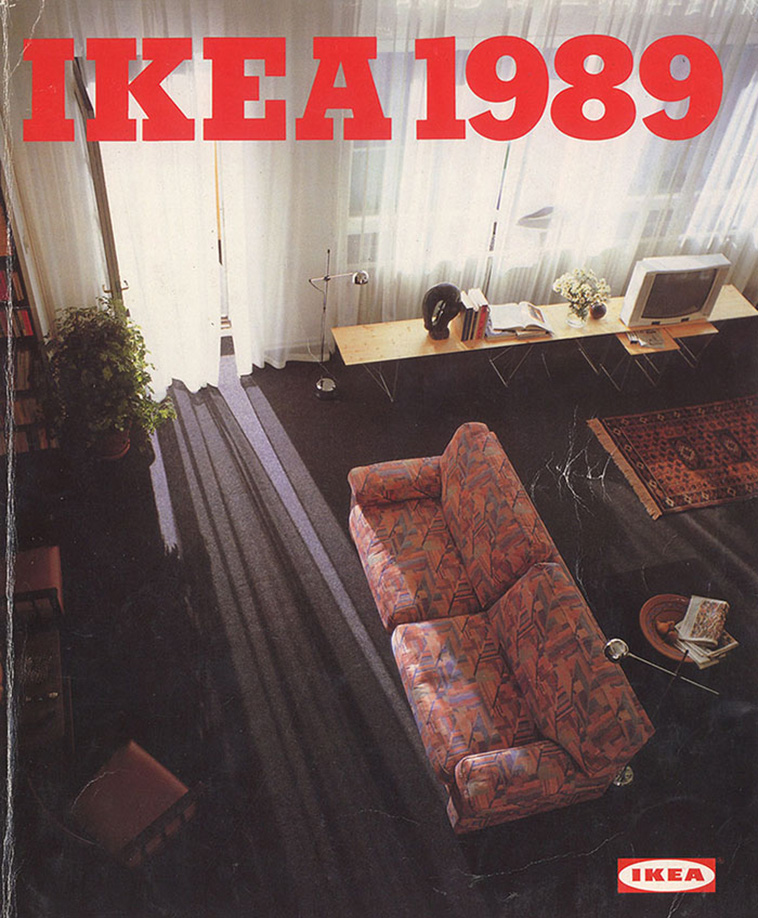 vintage ikea catalogues