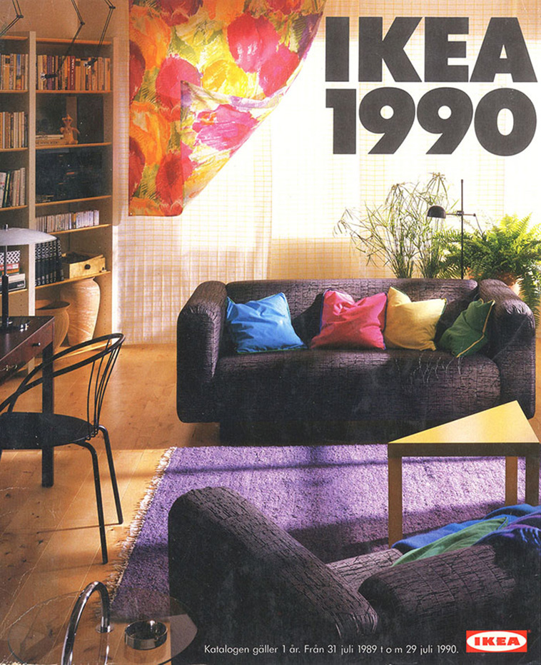 vintage ikea catalogues
