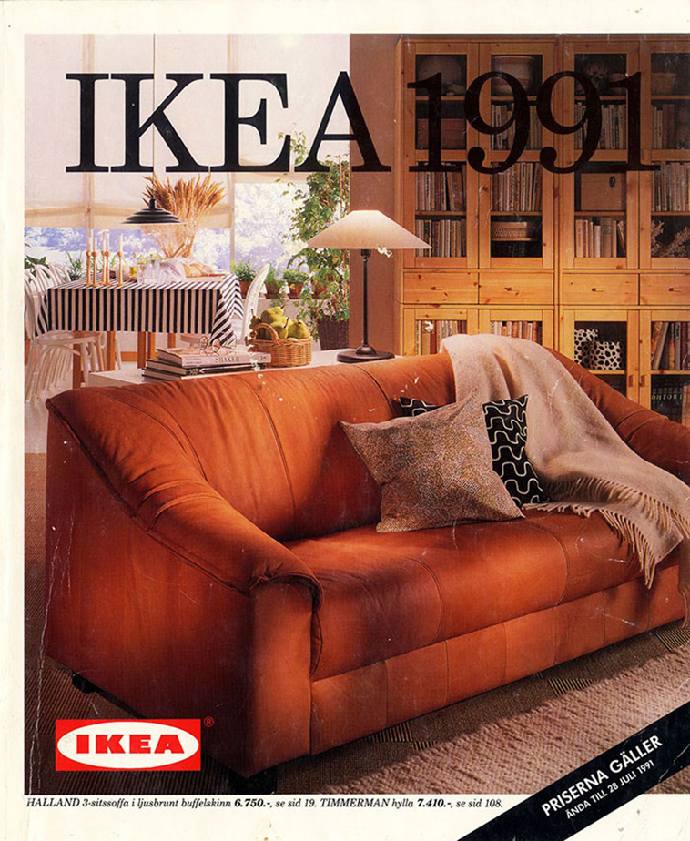 vintage ikea catalogues