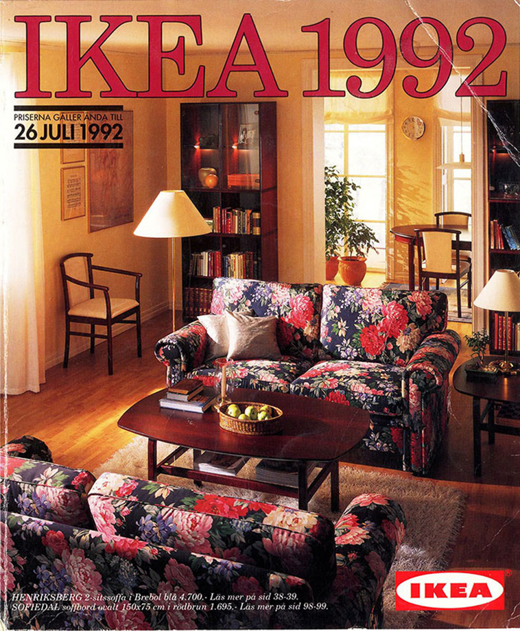 vintage ikea catalogues