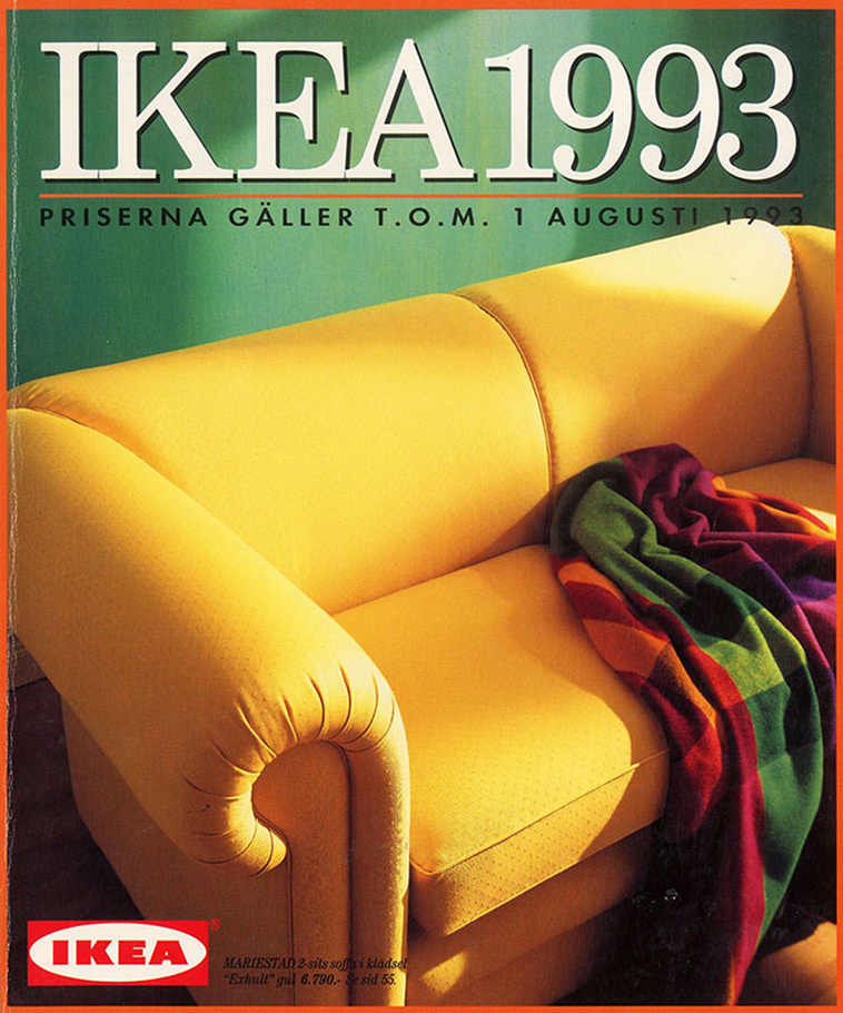 vintage ikea catalogues