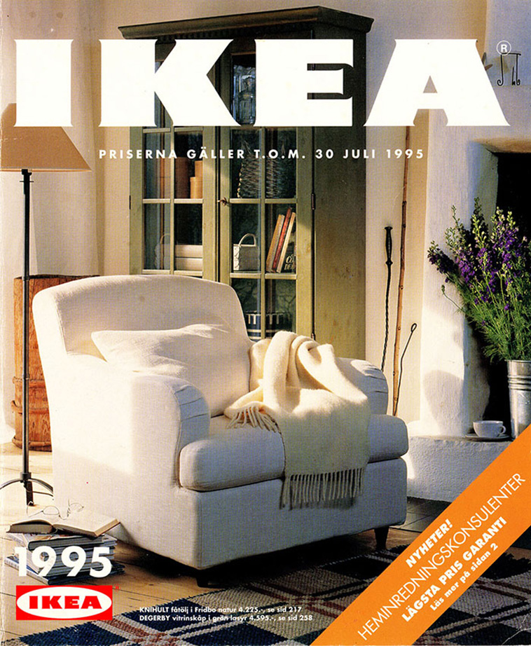 vintage ikea catalogues