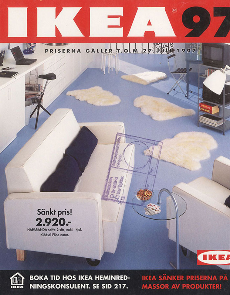 vintage ikea catalogues