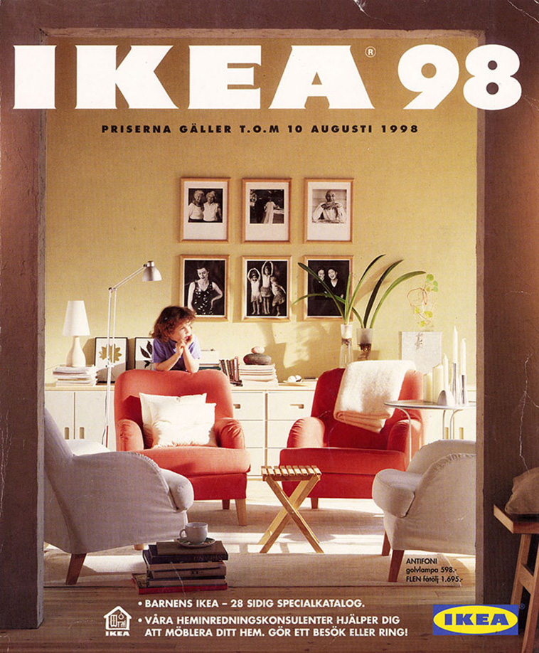 vintage ikea catalogues