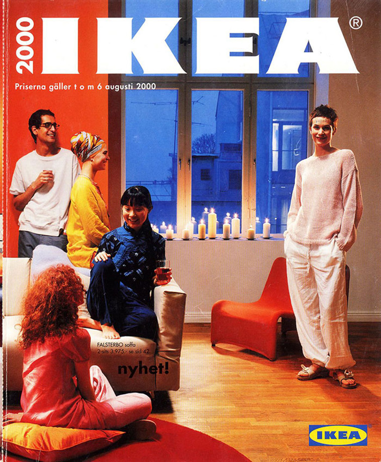 vintage ikea catalogues