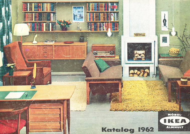 vintage ikea catalogues